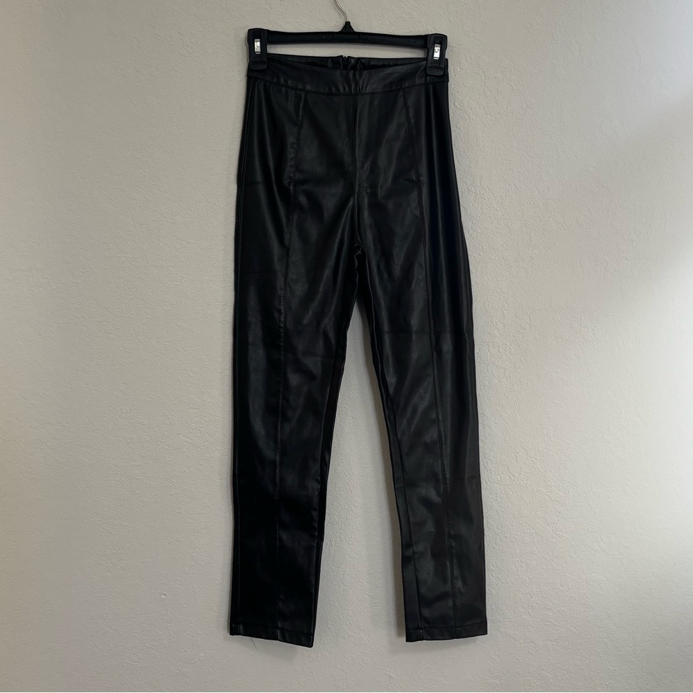 PrettyLittleThing Women’s Sleek Black Dress Pants
